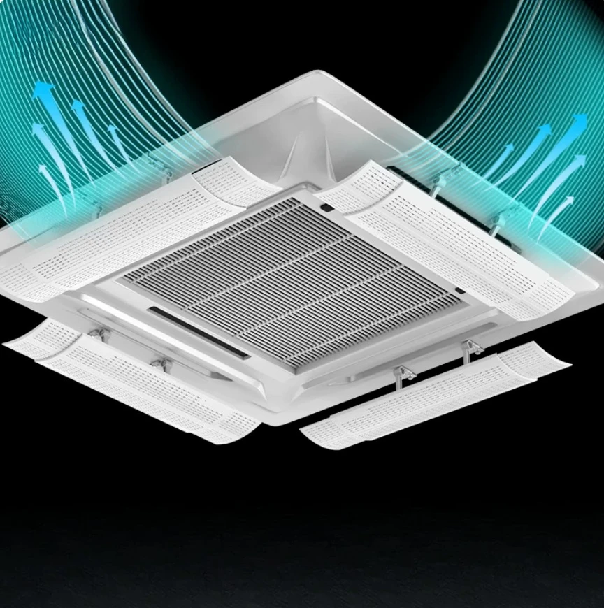 For Central Air Conditioner Windshield Wind Guide Ceiling Machine Air Conditioner Out of The Trend Baffle