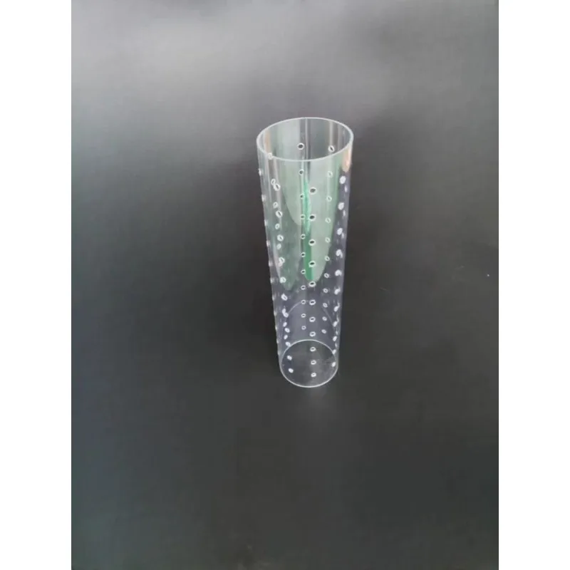 فلتر حوض السمك البلاستيكي الشفاف من Naxilai، فلتر خزان الأسماك يحمي سكانك المائية، ملحق فلتر حوض السمك