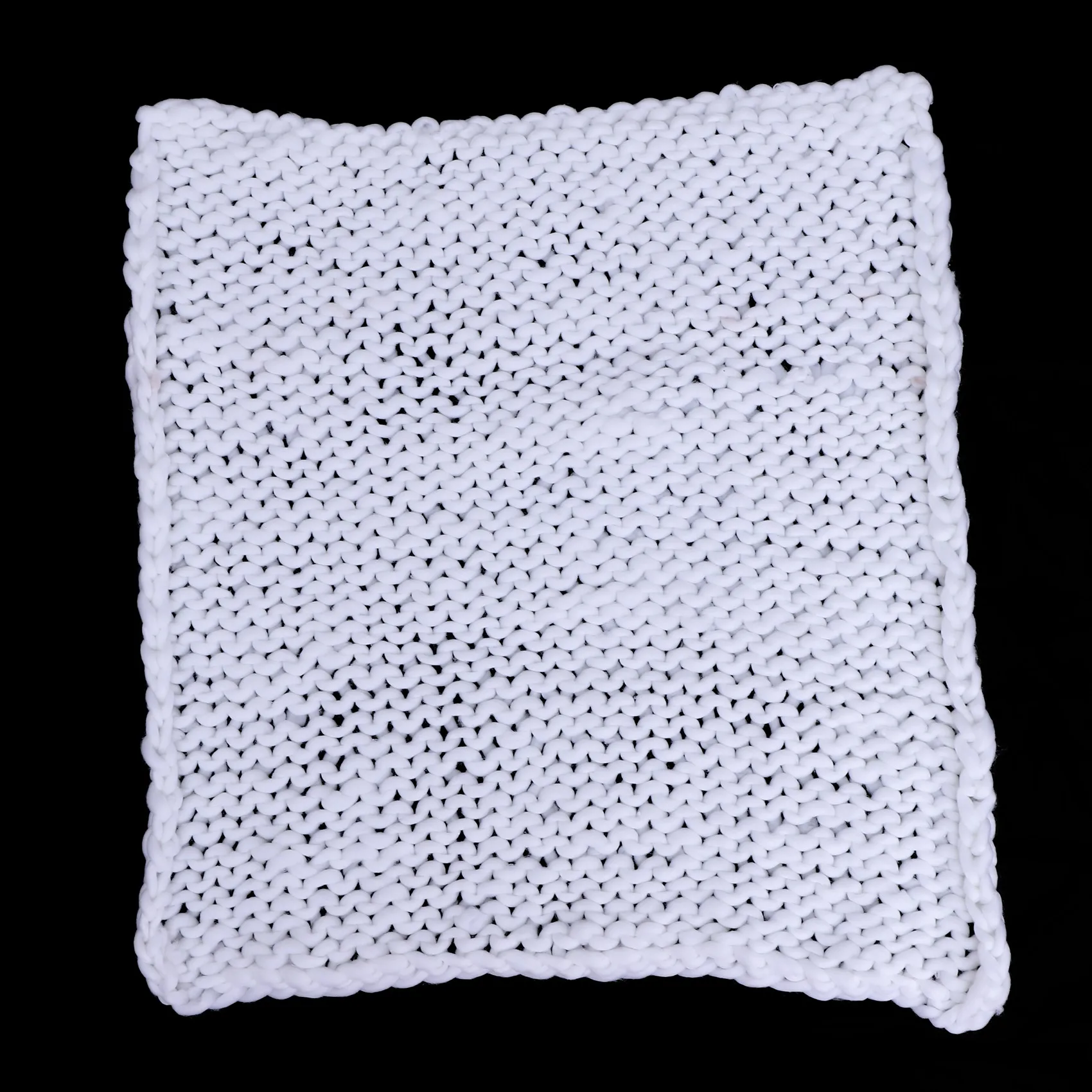 AB11-80X100cm New Warm Handmade Chunky Knit Blanket Thick Home Bed Decor