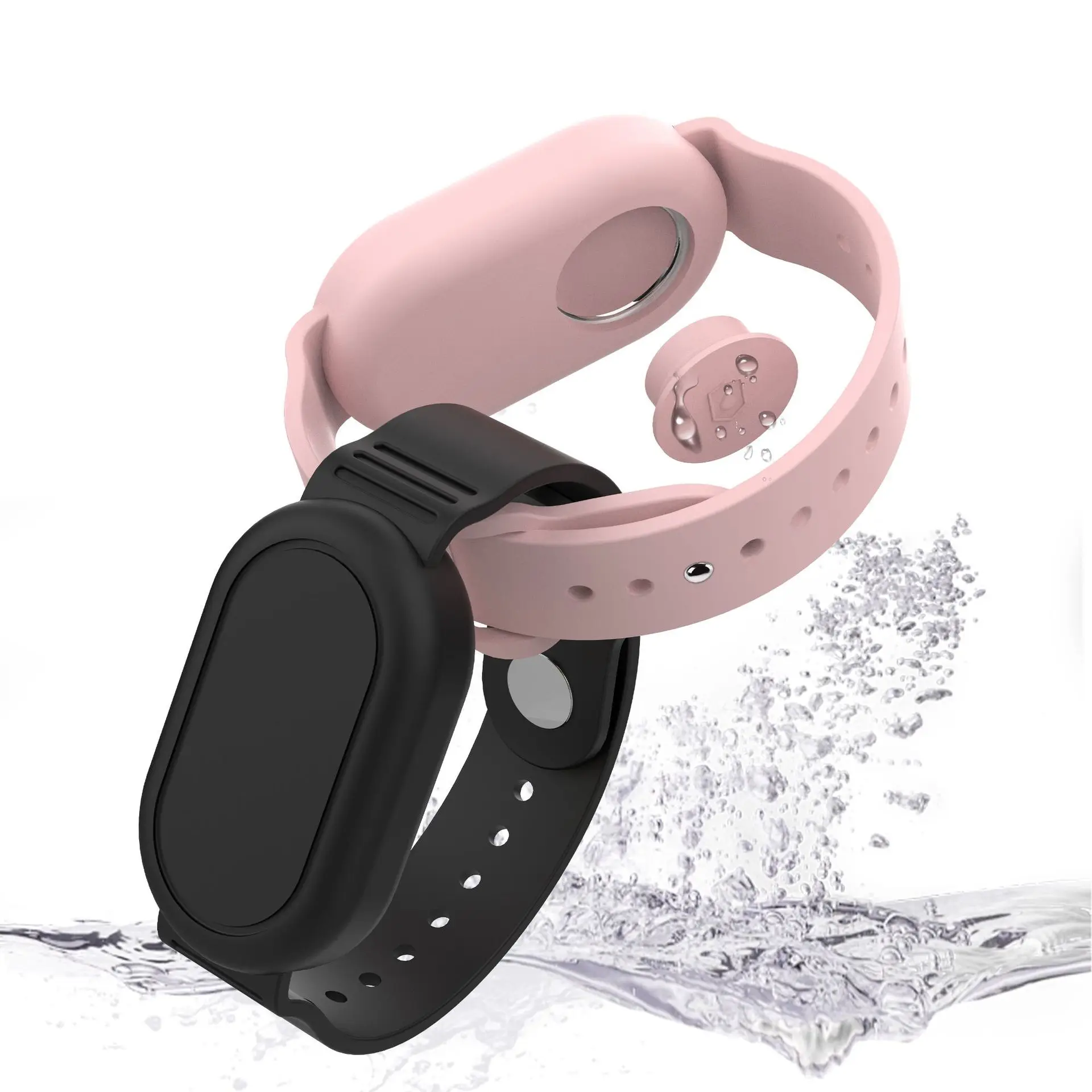 2026 New Waterproof for Samsung Galaxy SmartTag 2 Holder Wristband Kids Silicone Case Bracelet Children Case Watch Band