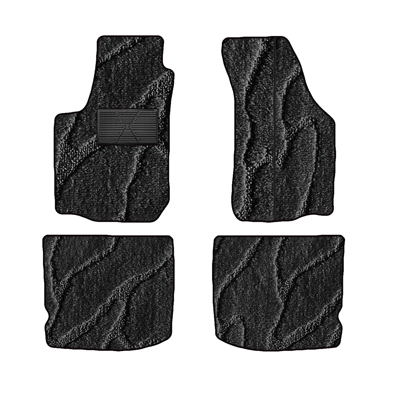 

Car Floor Mats For Volkswagen Beetle Cabrio Convertible 1998-2011 Car-Specific Fit Car Mat Interior Accessories