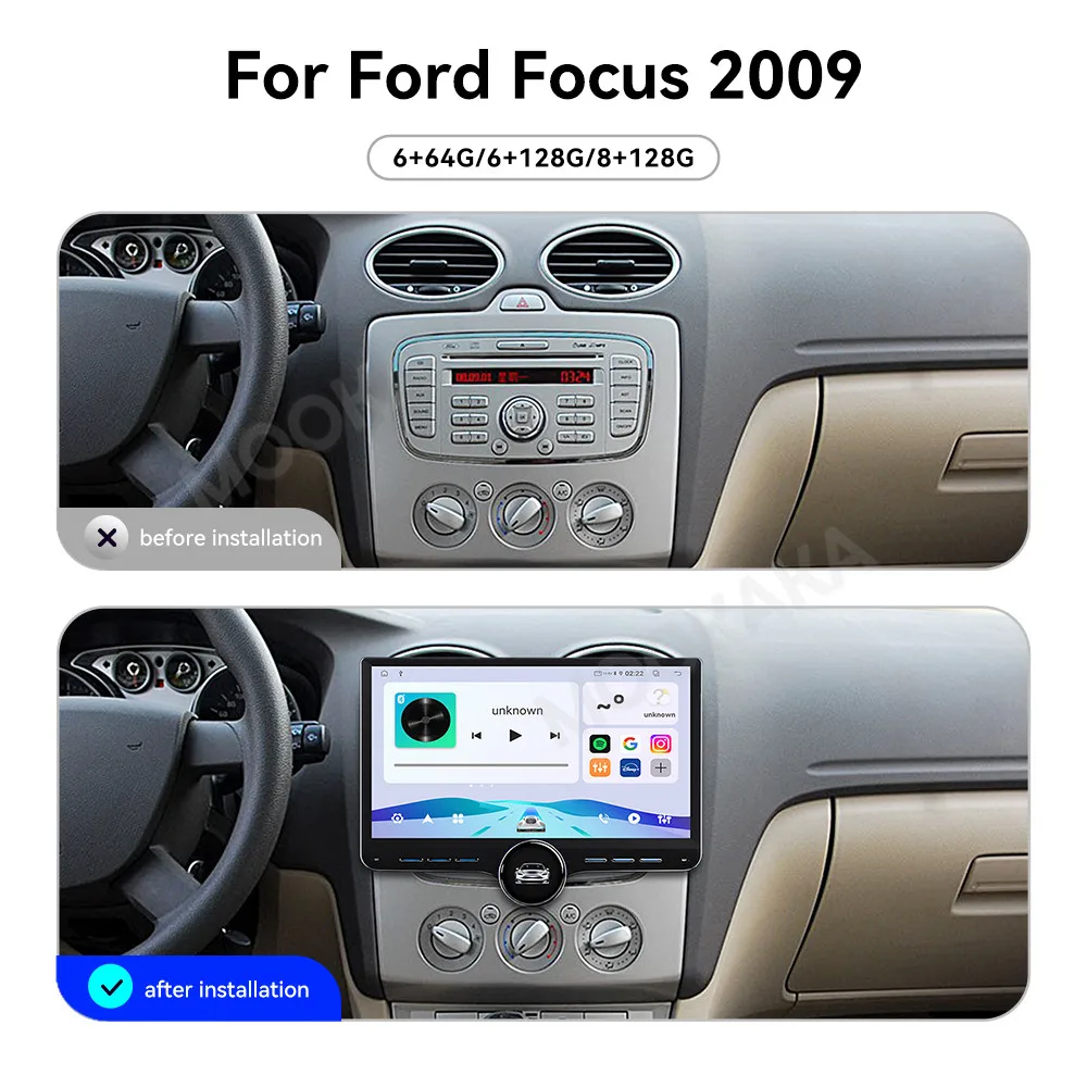 Touch Screen Car Radio For Ford Focus 2009 Android GPS Automotive Multimedia Auto Radio Stereo Receiver Head Unit