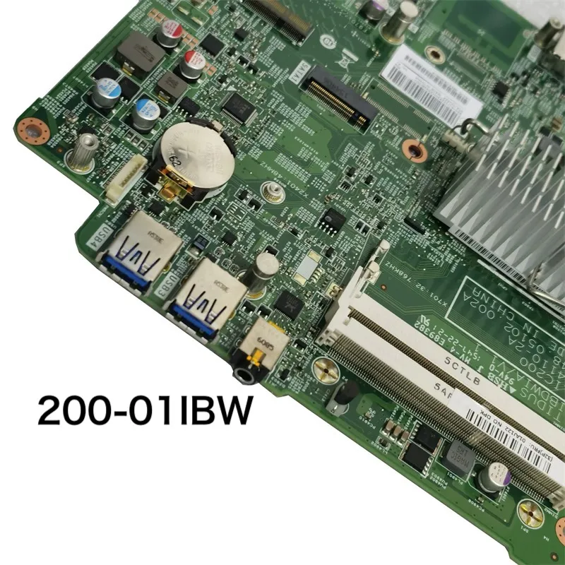 Für Lenovo Idea center 200-01ibw Desktop-Motherboard 14110-2a lic200 01 aj120 01 aj119 Mainboard 100% getestet ok voll funktionieren