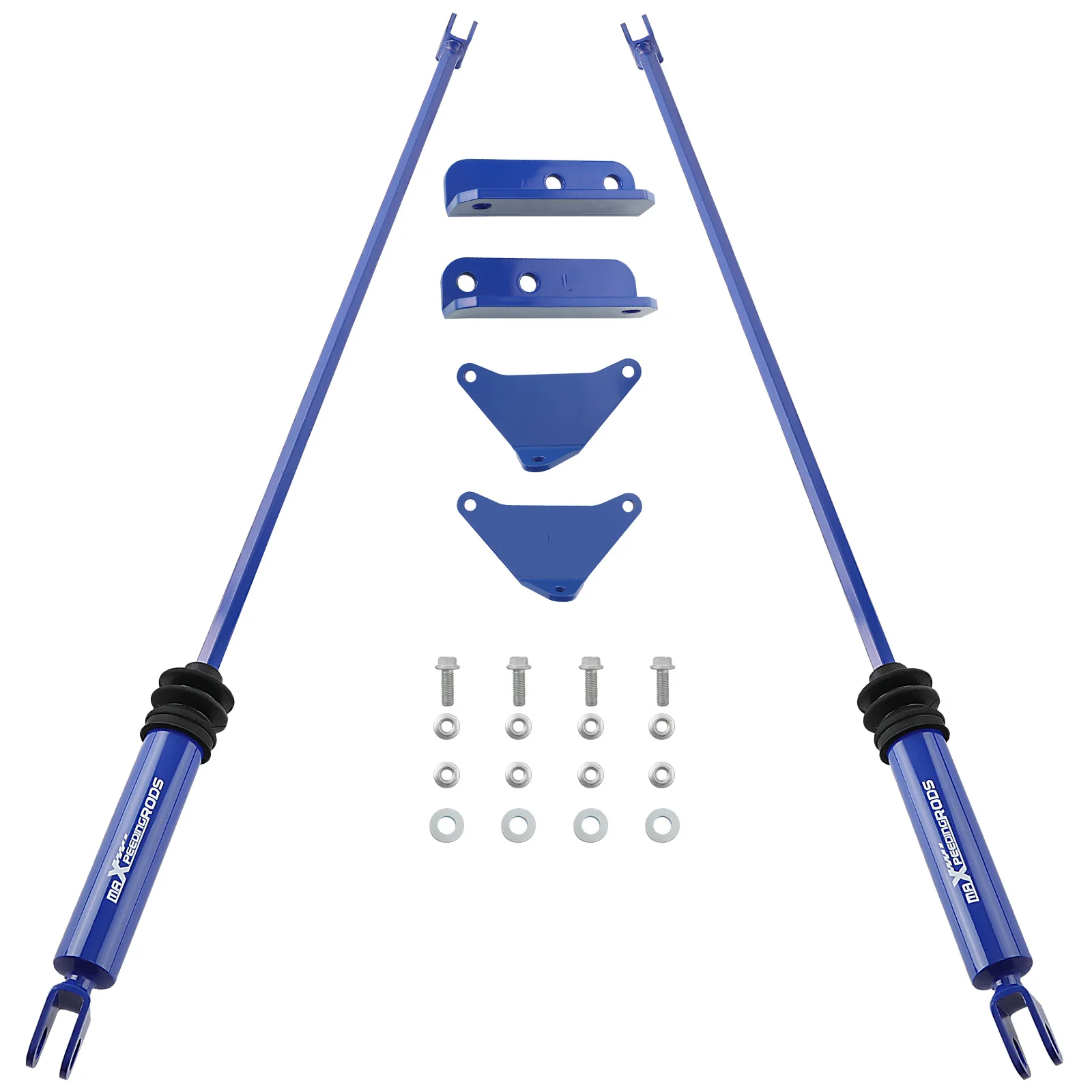 MaXpeedingrods New 2x Suspension Balance Bar Damping Rod W/Bracket For Tesla MODEL 3 2024+ RWD 2-Year Warranty