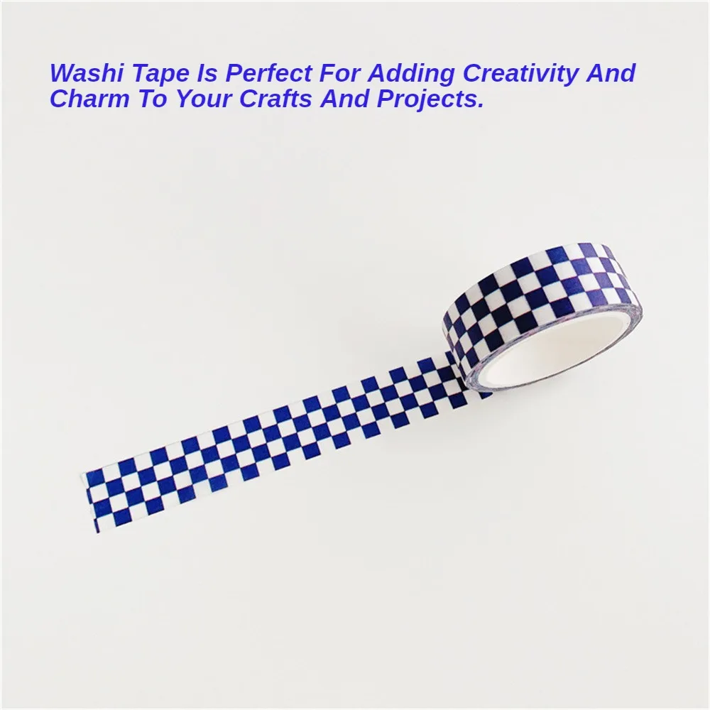 Adesivos decorativos adesivos com design de padrão de verificação azul exclusivo adesivos decorativos adesivos multiuso adesivos decorativos