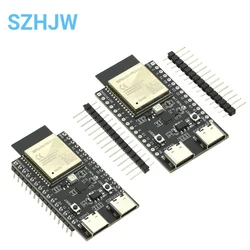 ESP32-C6-N4 N8 N16 Development Board ESP32-C6 Core Board WiFi6 Bluetooth-compatible For Nano Arduino  Zigbee