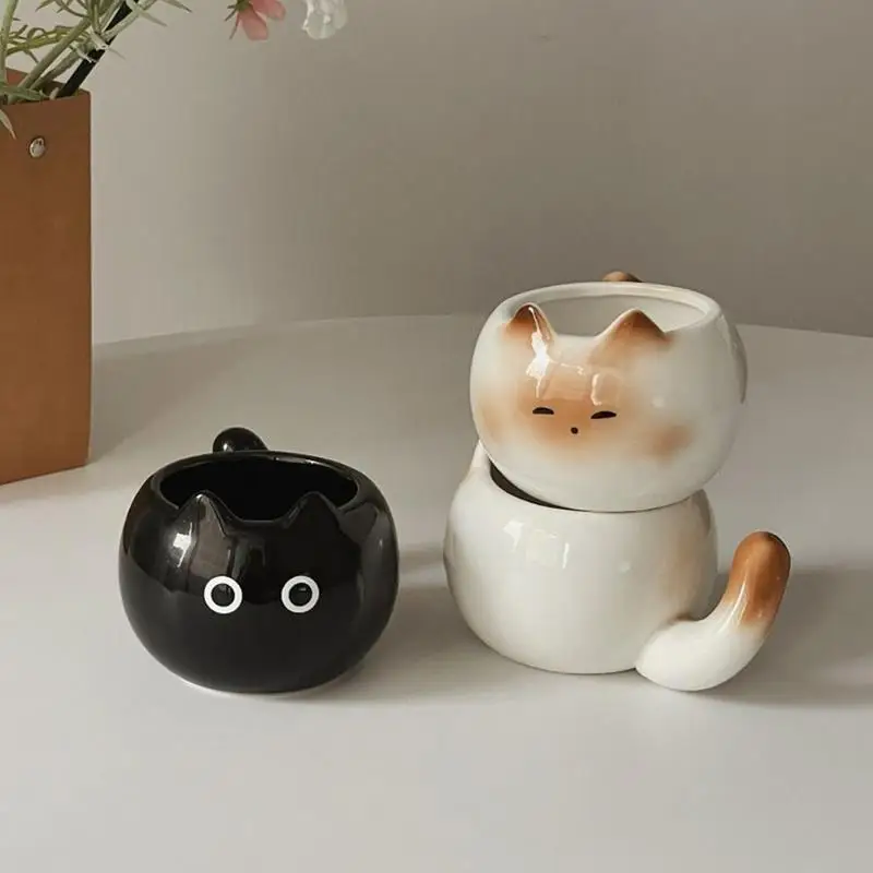 Cute Cat Mug Coffee… - image