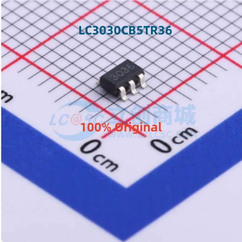 10PCS 100% New LC3030CB5TR36 LC1463CB5ATR15 LC1486CB5TR SOT-23-5  Brand New Original Chips ic