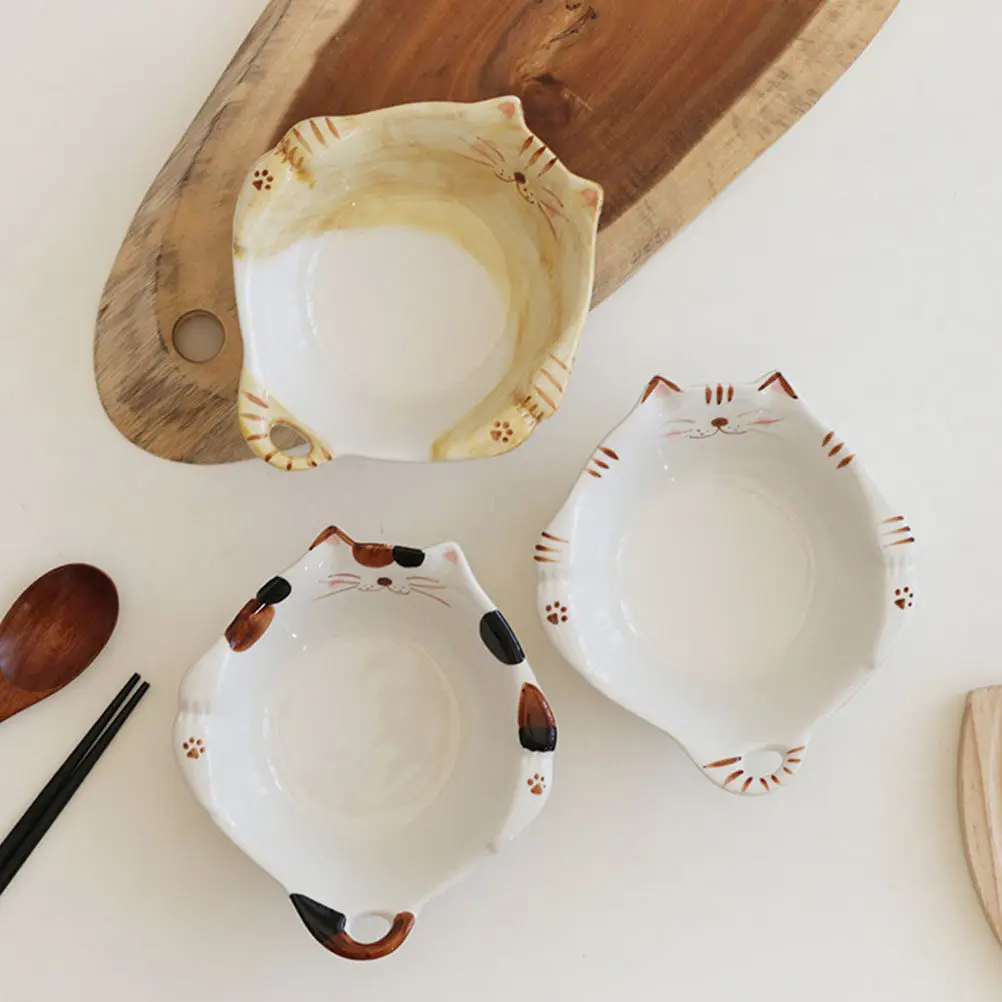 

Стильная керамическая миска для детей: контейнер для фруктов, закусок, завтраков, риса, супов, лапши быстрого приготовления. Практичные и элегантные кухонные принадлежности.