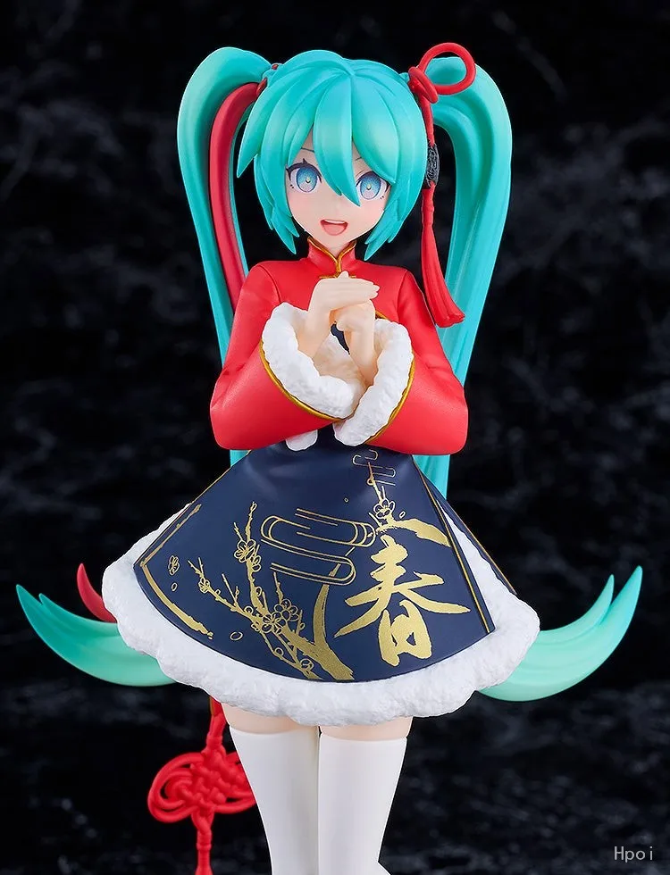 

Оригинальная коллекционная аниме-фигурка GSC PUP Piapro Hatsune Miku Sour Style Spring Festival Model