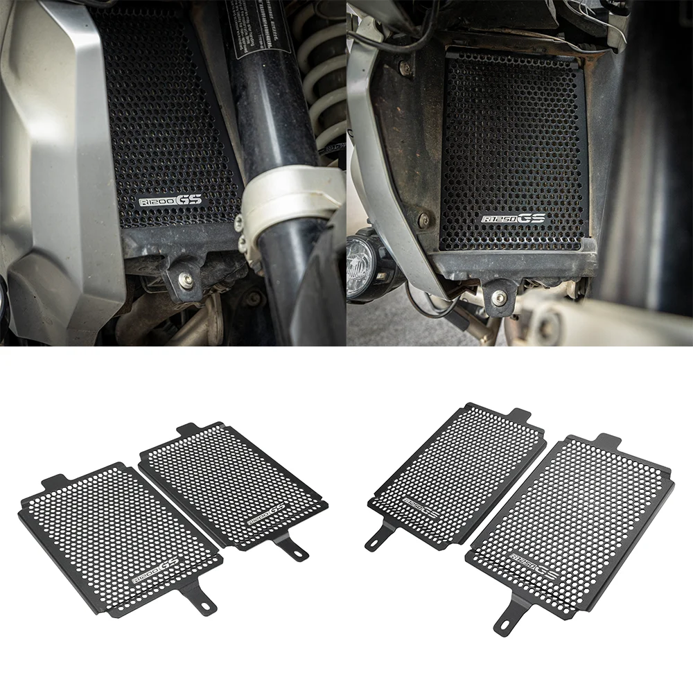 

For BMW R1250 R1200 GS ADV R1250GS Accessories Front Radiator Cover Grille Guard R 1200GS Adventure 2013-2023 Motorcycle Parts