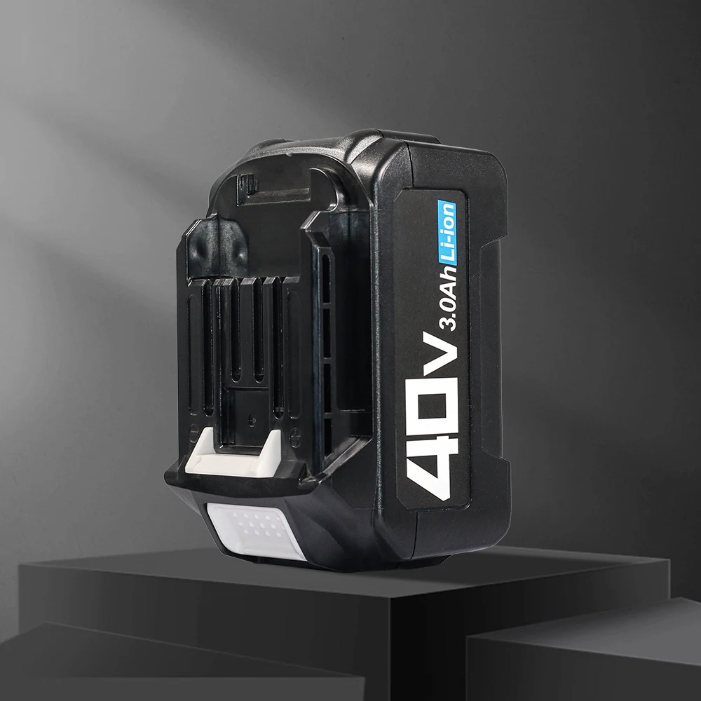 

FOR makita 40V Battery 3AH Rechargeable Li-ion Battery For Makita Power ToolsBatteries BL1460 BL1430 Replacing the battery