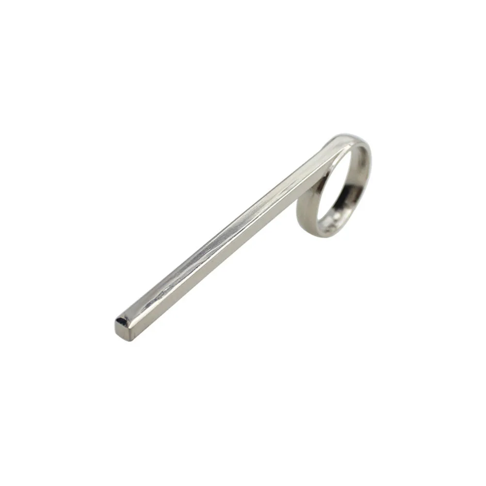 

Trumpet Finger Ring Slide Accessory Resistant Rust Proof Easy Install Musical Instrument Part Brass Student Metal