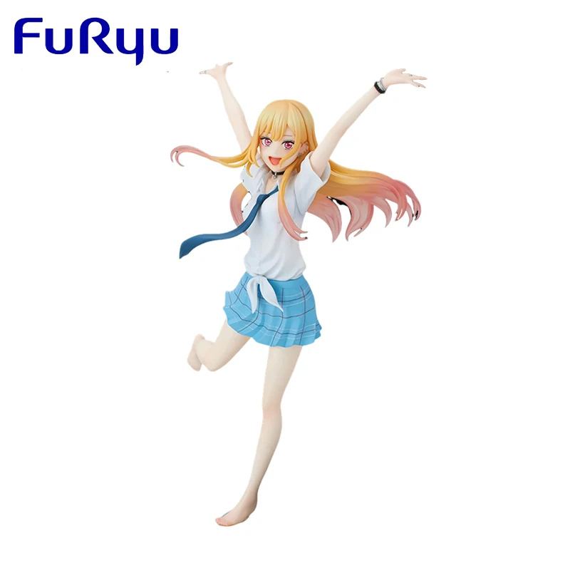 

Genuine Original FuRyu Kitagawa Marin My Dress Up Darling PVC Action Anime Figure Collectible Model Doll Statuette Ornament Gift