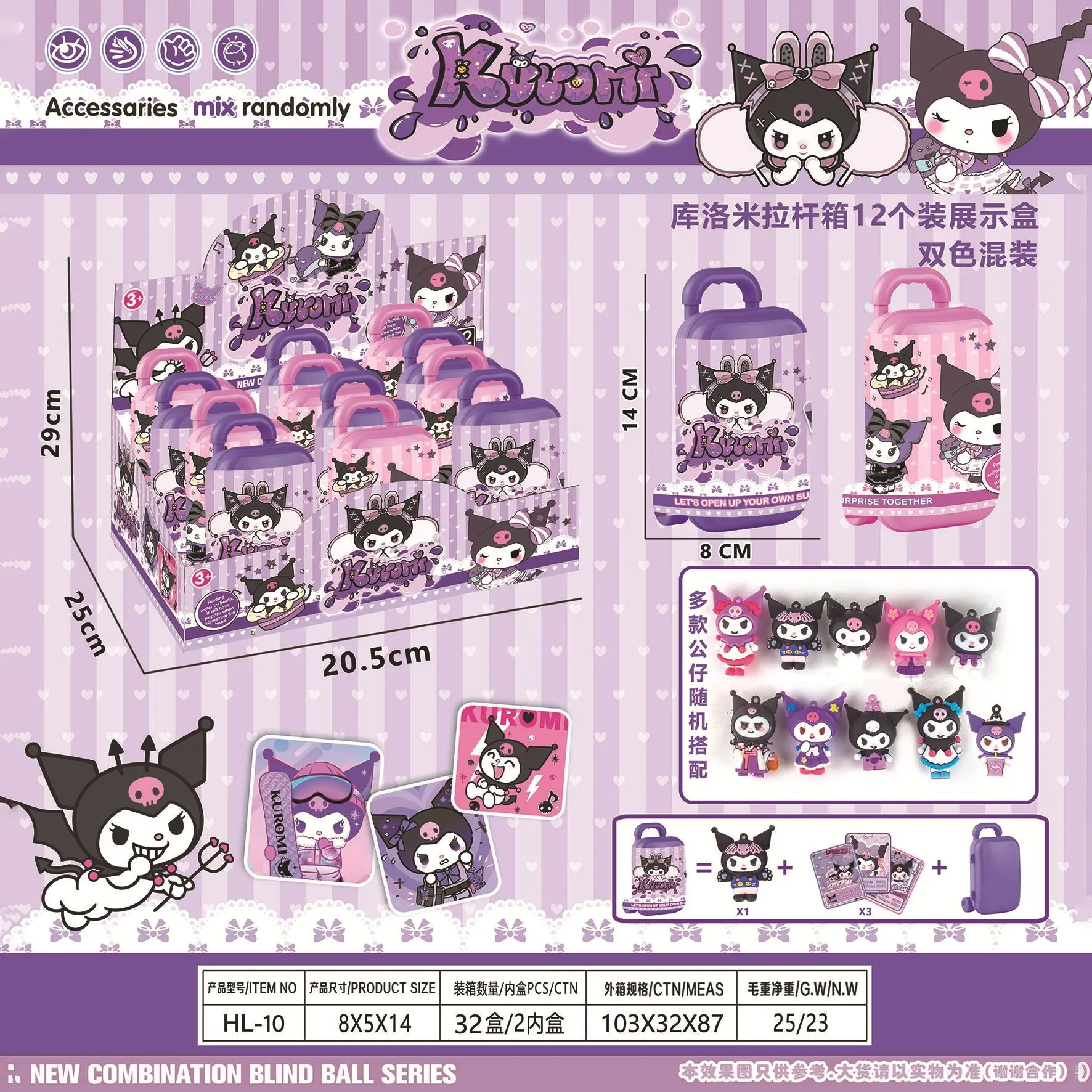 Kolekcje ekskluzywne w formie walizek-niespodzianek, breloczków, zawieszek i biżuterii, dostępne tylko na transgraniczne zakupy.