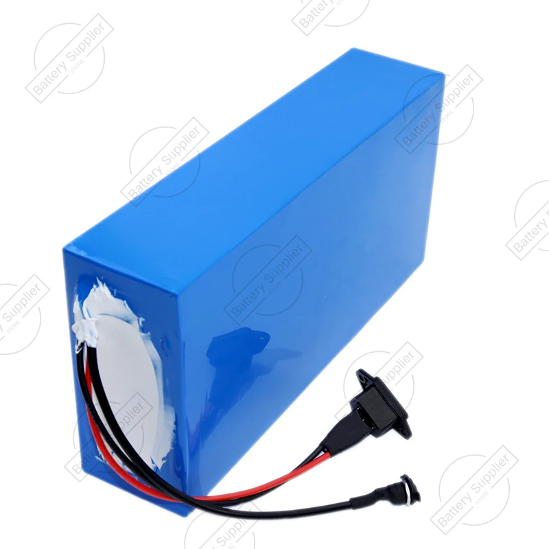 52V 50Ah 45Ah 40Ah 35Ah 30Ah 25Ah 20Ah 15Ah 10Ah nuevo paquete de batería de litio 21700 0-2000W de alta potencia para herramientas eléctricas agregar 2 cargadores