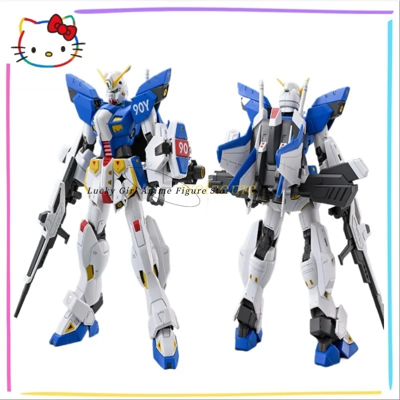

In Stock Original BANDAI MOBILE SUIT GUNDAM ZGMF-56E2/β Sword Impulse Gundam Spec II Moving Model Statue Toys Boy Gift