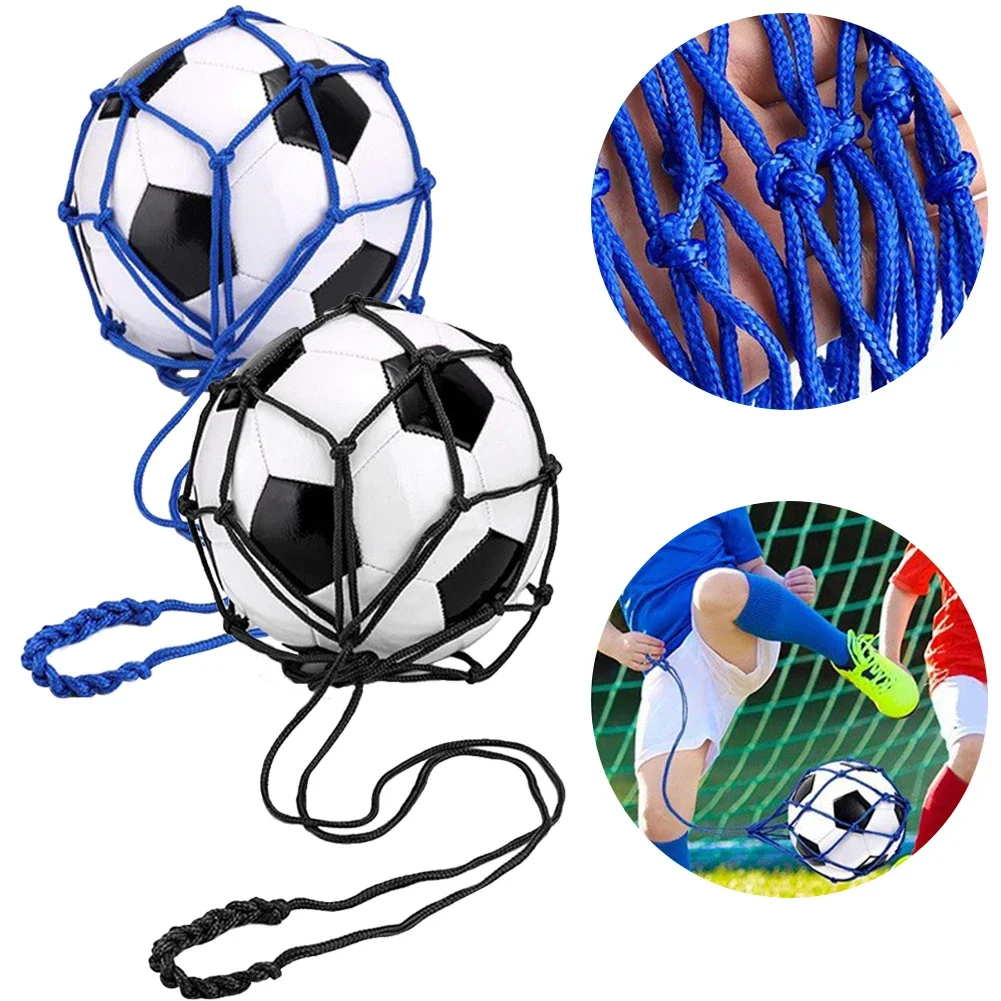 Soccer Return Trainer Net Fits Ball Size 3 4 5 Soccer Training Aids Soccer Ball Net Kicker for Youth Adults Training Equipment