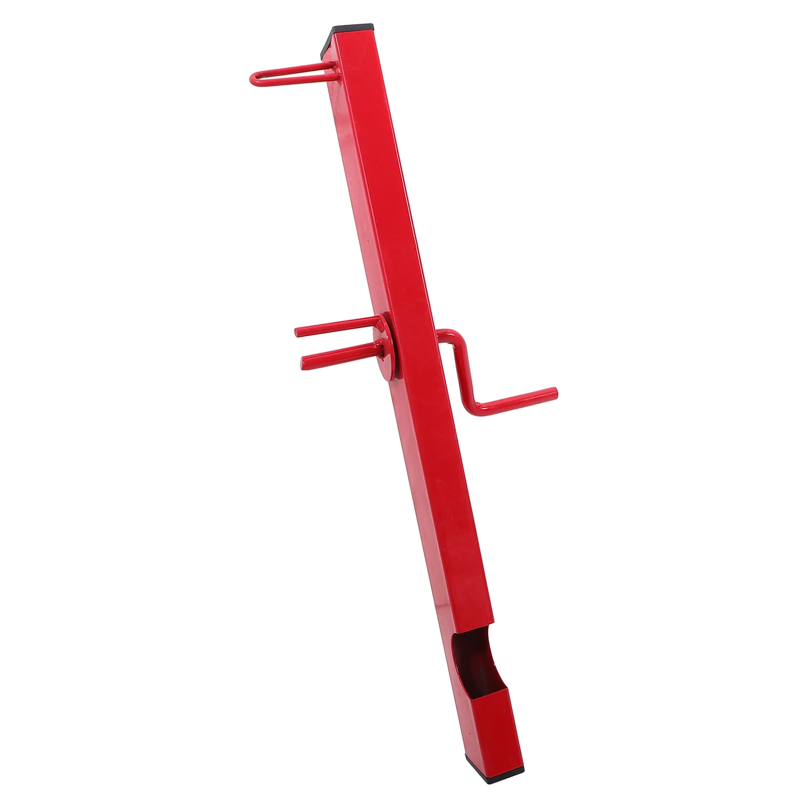 The Tow Belt Strap Reel Steel Bundling Winder Winding Tool Manual Trailer Cargo Red for