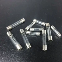 100/72 pièces fusibles en verre à soufflage rapide pour voiture fusibles en Tube de verre de voiture 0.2-20A 0.5-30A Kit assorti pour aspirateur de gonfleur de lumière de voiture 4
