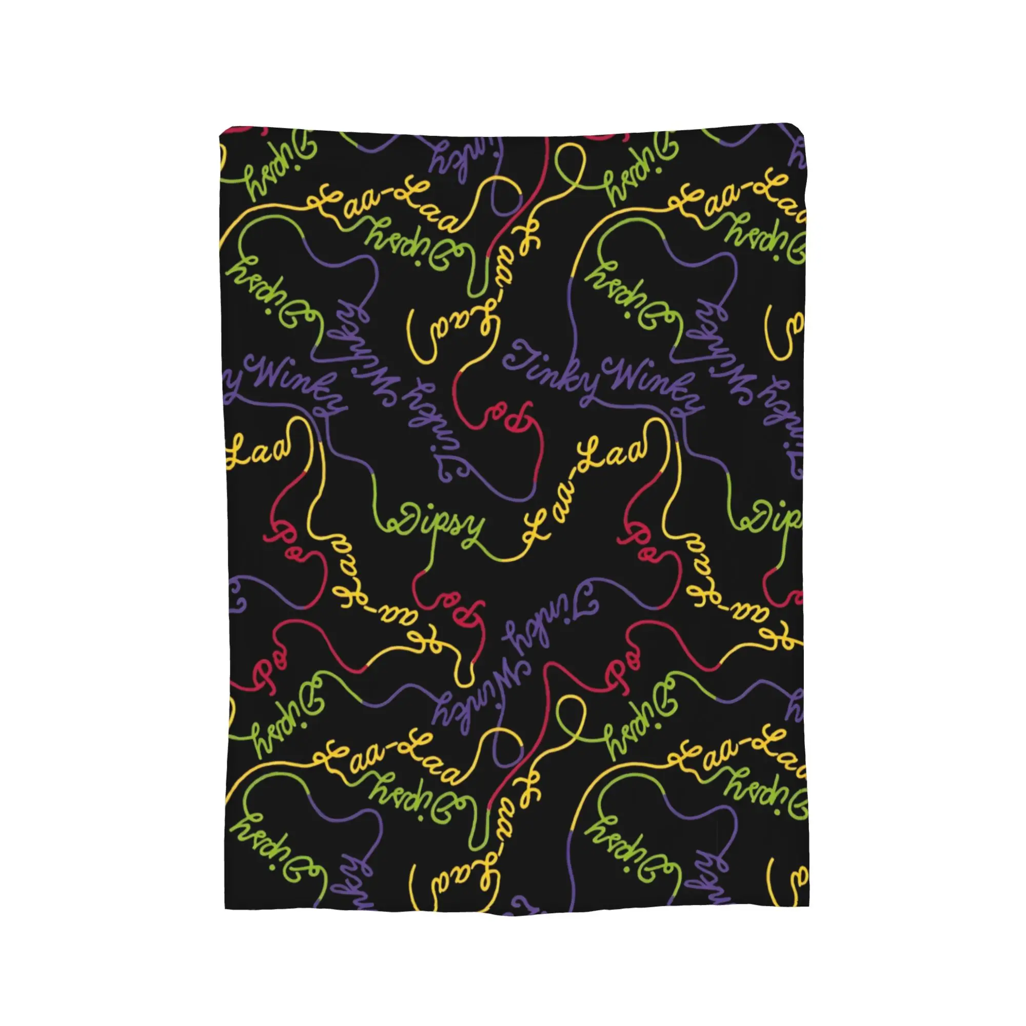 سوبر لينة T-Teletubby الكرتون رمي بطانية قسط الفانيلا الصوف خفيفة الوزن بطانية سرير سوبر مريحة البطانيات كل موسم الاستخدام #2