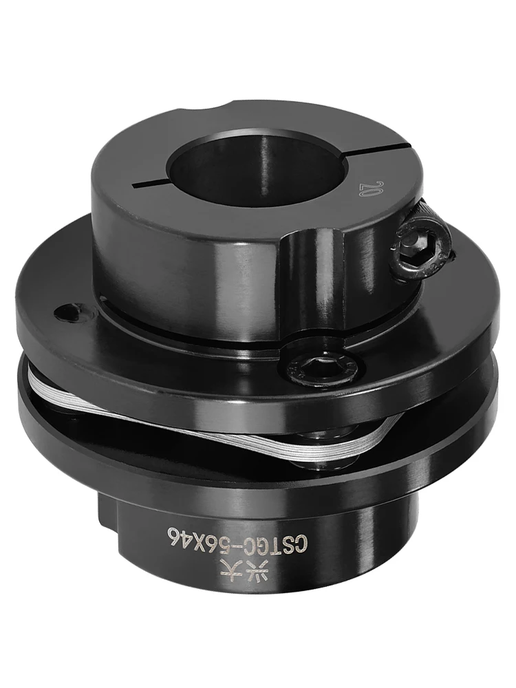 

steel high torque flange servo motor, screw step, single diaphragm coupling