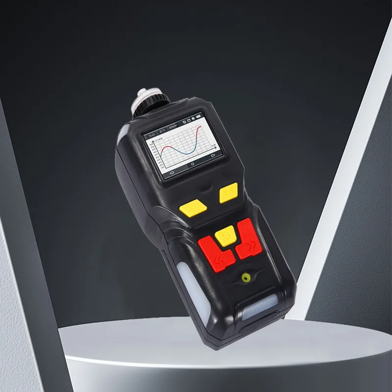 Volatile and irritating odor gas tetrachloroethylene detector, portable pump suction tetrachloroethylene concentration meter
