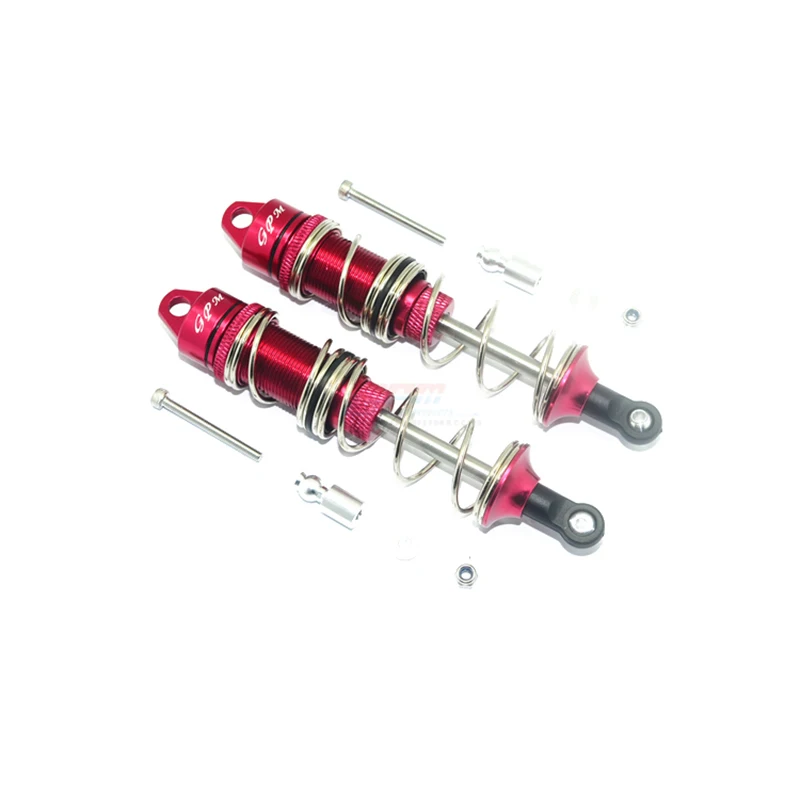 GPM Metal 115mm Double-Stage Spring Front Shock Absorber for ARRMA 1/8 KRATON NOTORIOUS OUTCAST SENTON TYPHON 6S