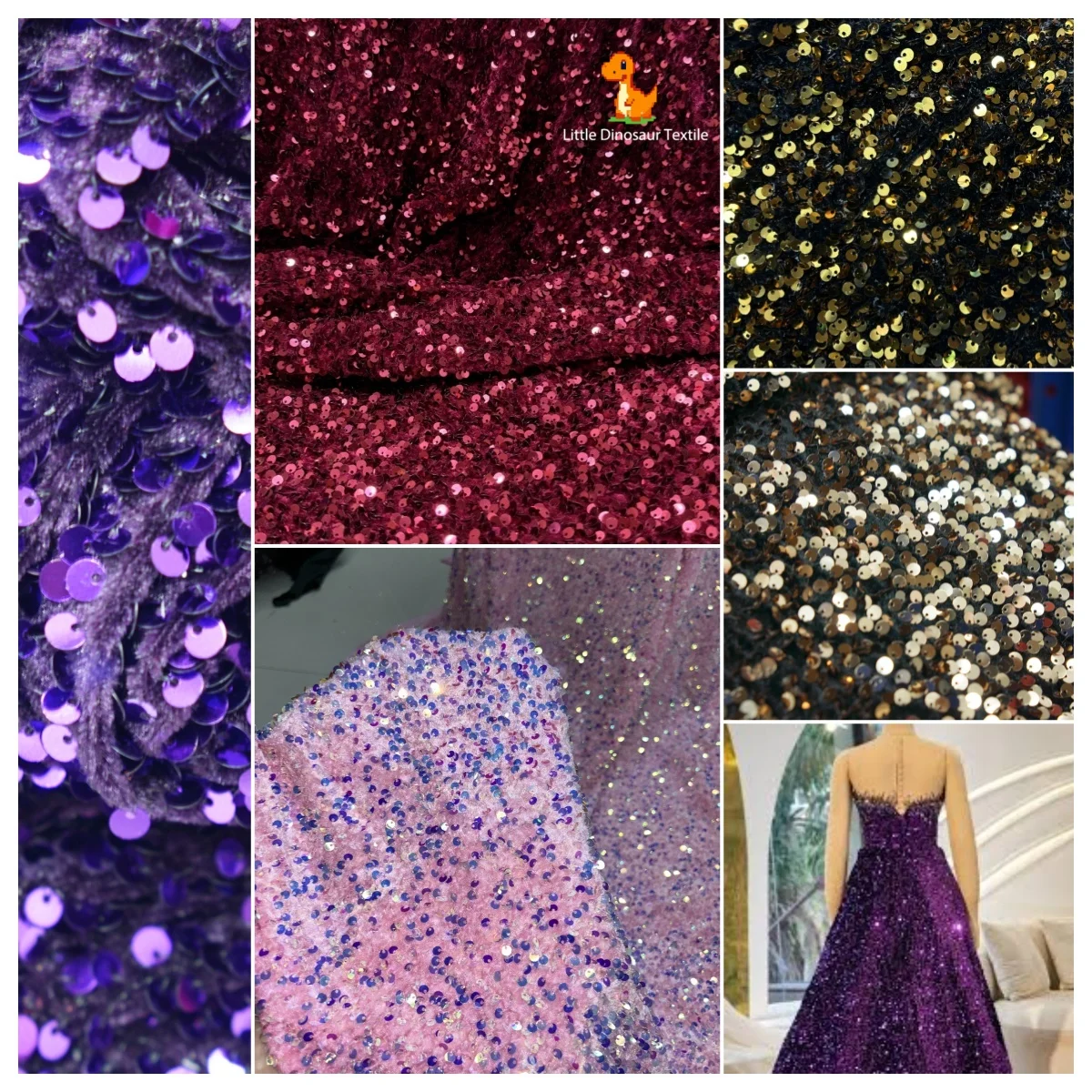 

Привлекательная сексуальная сверкающая бархатная эластичная ткань, используемая для элитных вечерних платьев, юбок, платьев «рыбий хвост», пышных юбок ручной работы