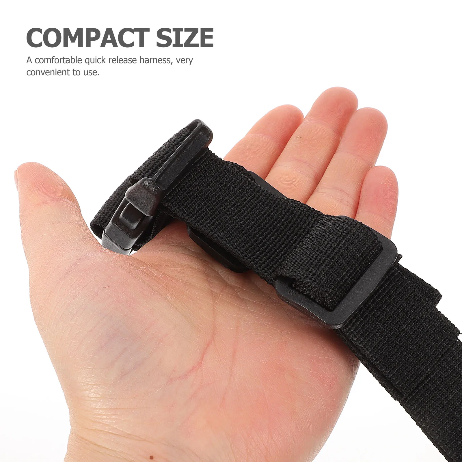 

2 Pcs Anti-slip Belt Pull Travel Accessories Accordion Strap Adjustable Chest for Backpack Thin Ribbon Straps