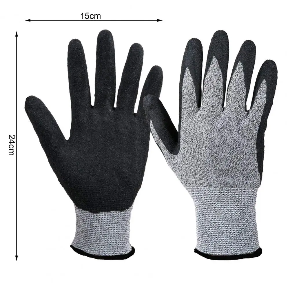 BBQ Gloves 500/800 Degrees Celsius Heat Resistance Anti-slip Microwave Mitts Woodworking Supplies Oven Mitt Glove Cooking Glove