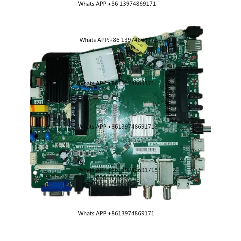 TP.MS3463S.PB801  LCD mian board Backlight voltage  Three different voltage specifications