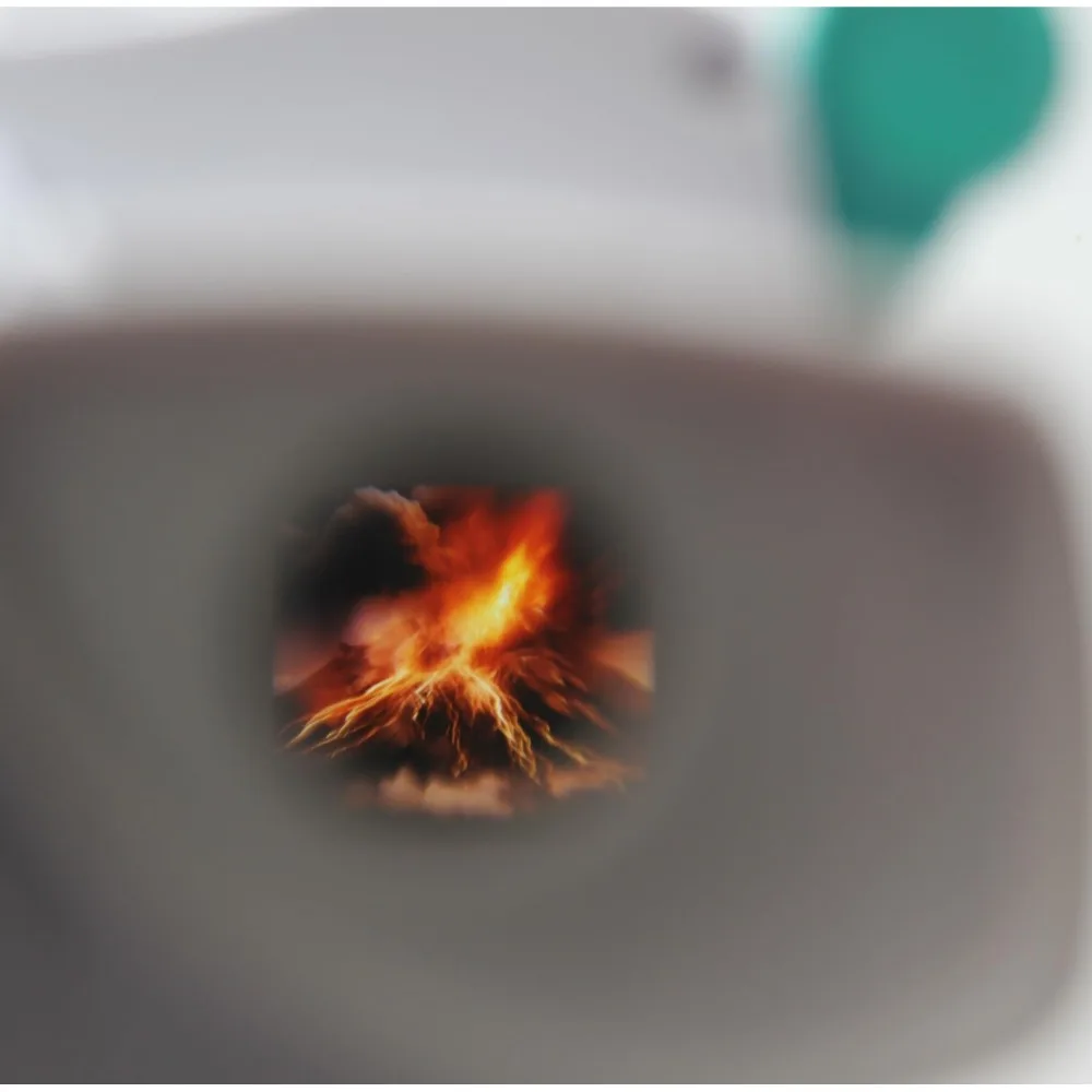 High Quality Luminous 3D View-Master Mini Theater Cognitive Puzzle Viewing Machine 3D Observation Deck Children's Gift