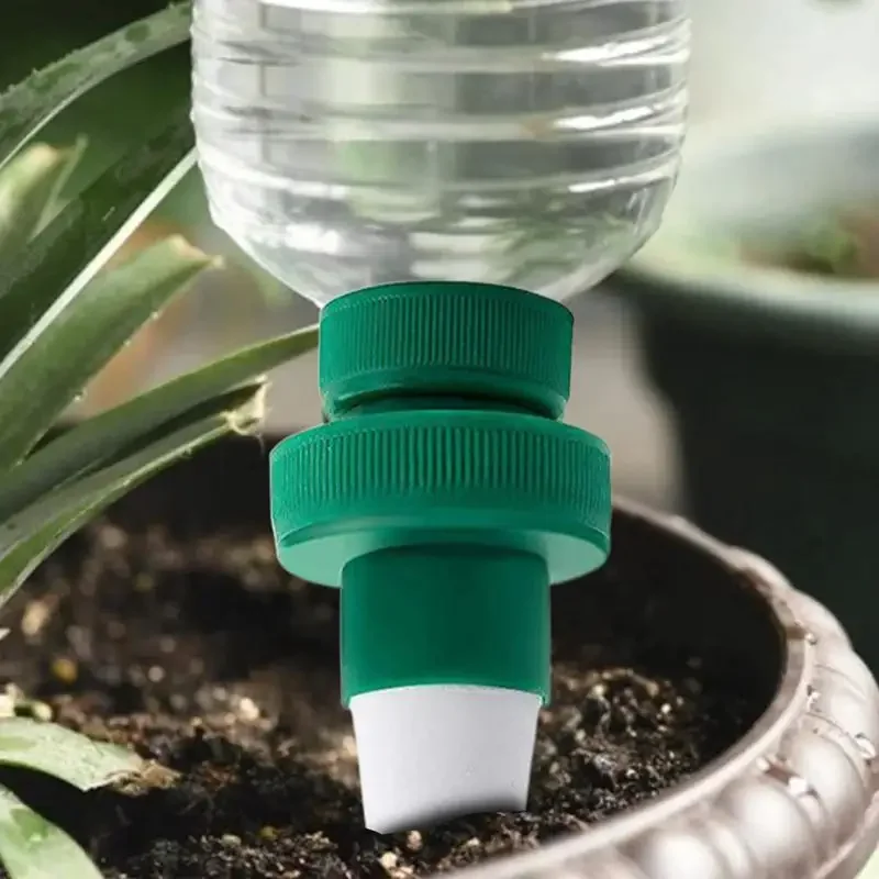 Ceramic Self-Watering Plant Stake for Garden Drip Irrigation Automatic Watering Device Garden Drip Watering System