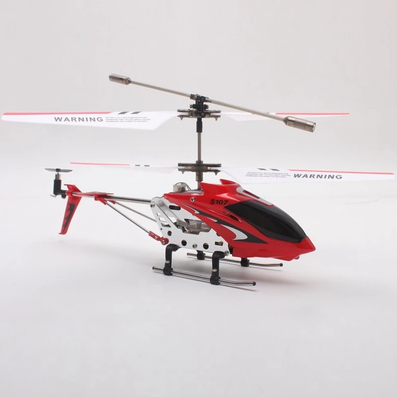 Original SYMA S107 S107G Mini Micro 3.5CH Infrared Remote Control Electric RC Helicopter Alloy Fuselage With Gyro Best Gift Toys