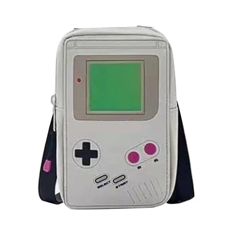 

NEW-EVA Game Console Shaped Shoulder Bag Small Messenger Bag For Everyday Use Purse For Game Enthusiasts