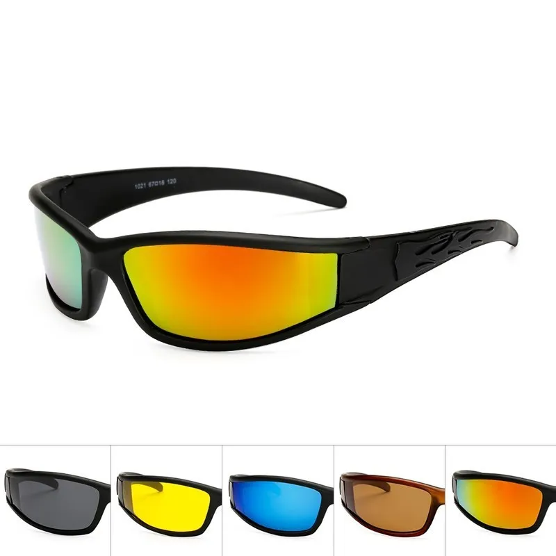 Polarization Sport Bike Glasses UV400 Men Women Cycling Sunglasses Hiking Running Eyewear Windproof 12-KP1021