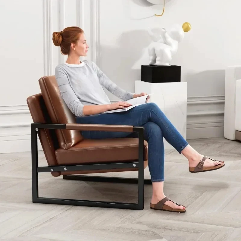 Reading Barber Chairs Living Room Dining Kitchen Modern Wedding Handle Elastic Armchair Cushion Silla Garden Furniture YX23V4 image 4