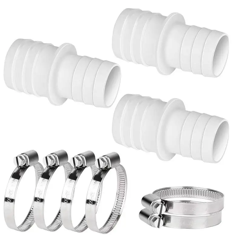 

2/3/4pc Hose Connector Set With 32-38mm Hose Nozzles Pool Hose Adapter Nozzle Adapter Hose Fitting Accessries Pool Cleaning Tool