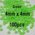 Green 4x4mm