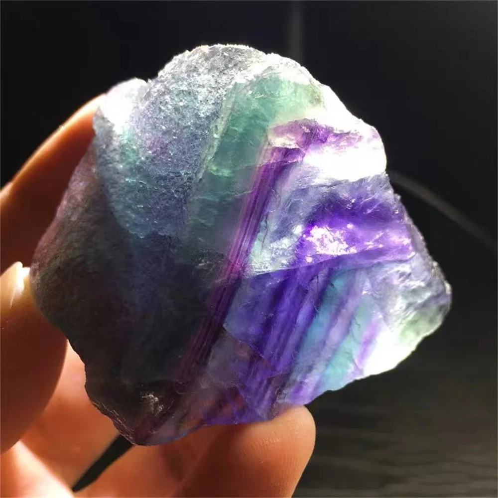 High quality Random Color flour Raw Stone Crystal Natural Crystal Raw stone, gemstone jewelry, Glitter, healing crystal, divinat