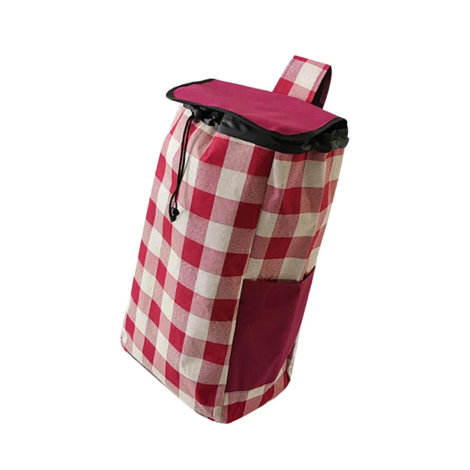 Shopping Cart Replacement Bag Portable Trendy Large Capacity Foldable Shopping Trolley Pocket for Indoor Grocery Shopping Carts