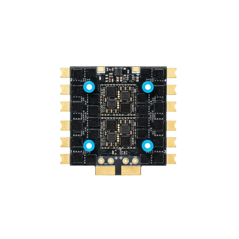 HobbyWing RTF 100A 4in1 8S Lite AT 4-in-1 ESC, 32-bit Firmware, 60x57x7mm for Cinema Quad