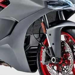 For Ducati SuperSport 939 950 S 2017-2018-2019-2020-2021-2022 2023 2024 Super sport 939S 950S Radiator Guard Oil Cooler Guard