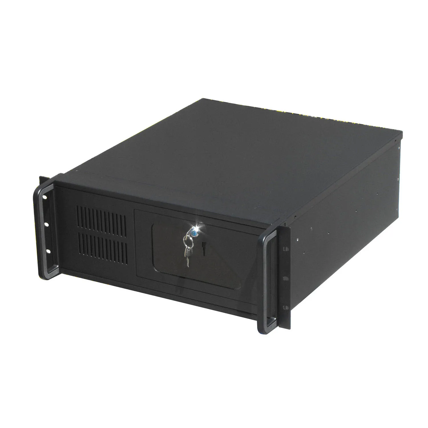 Ready to Ship Top5008E 4U Industrial Pc Case 19 Inch Rack Mount Pc Cabinet Box Monitoring 8 Bay Atx Psu in Stocks Empty chassis