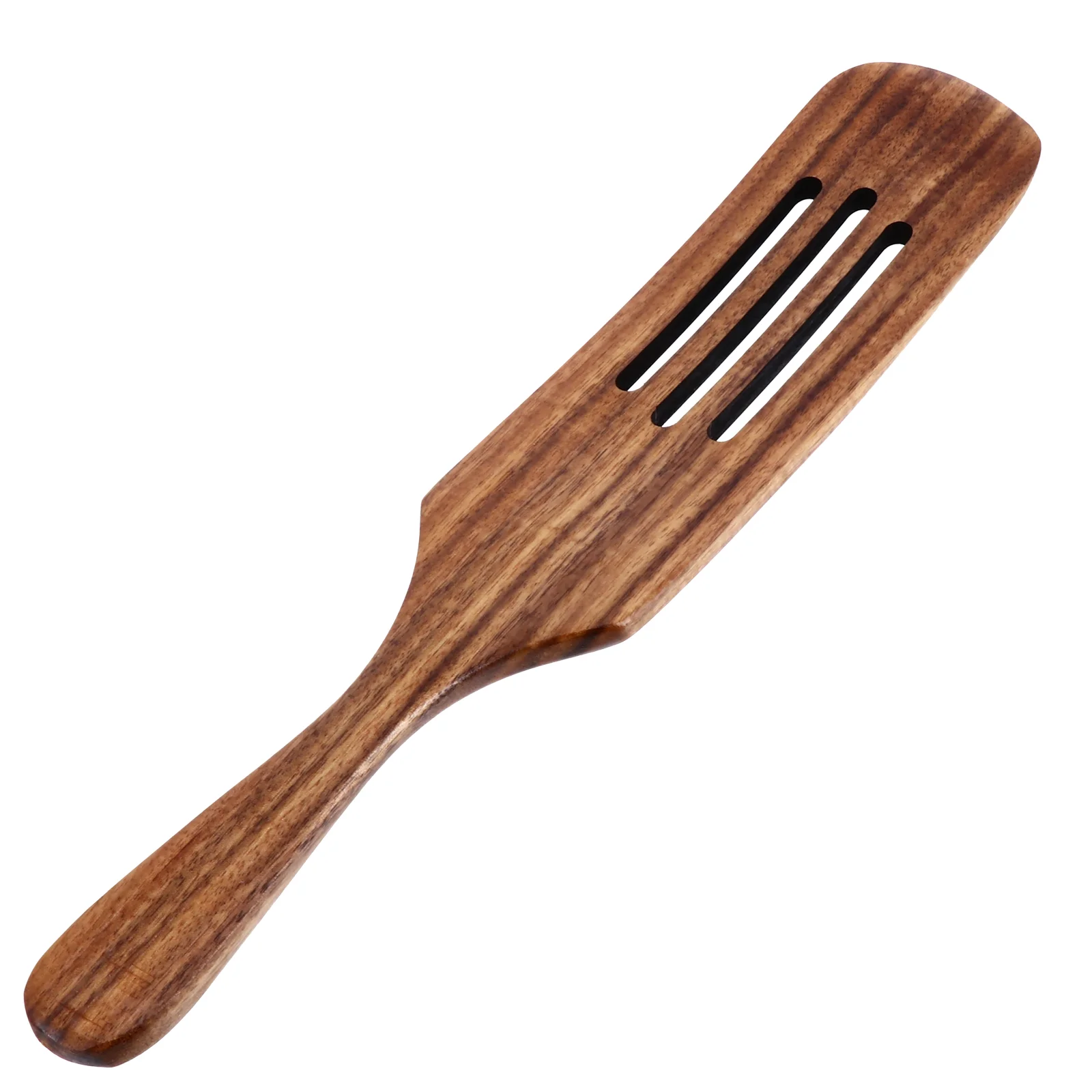 

Wooden Spatula Gadgets Wok Pots Implements Griddle Long Handle Wooded Turner Kitchen Non Stick Utensils Keel Travel