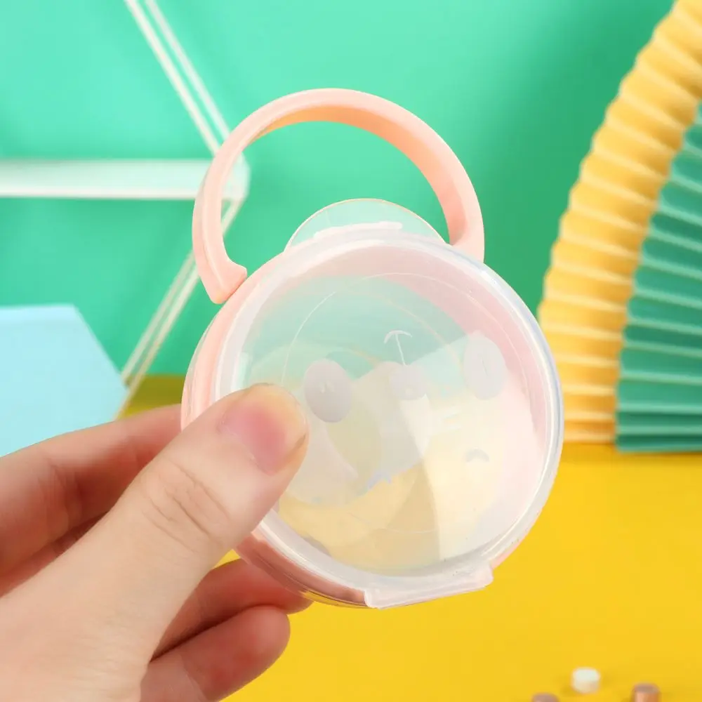 Useful Dust-proof Outdoor Travel Nipple Storage Case Soother Container Infant Supplies Baby Pacifier Box