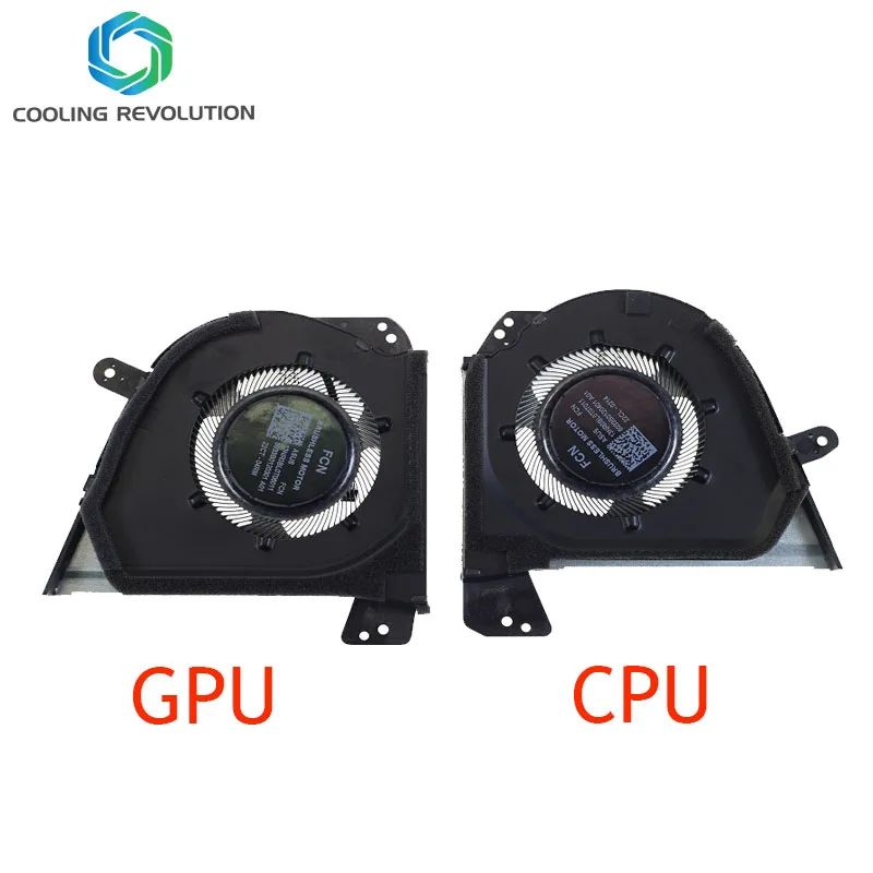 Laptop CPU GPU Cooling Fan DC12V 0.6A 4-Pin For ASUS GU603VV 13NR0BL0T06011 13NR0BL0T07011