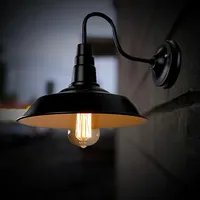 Retro E27 Wall Light Waterproof Cafe Loft Bar Sconce Indoor Outdoor Corridor Living Room Pendant Ceiling Lamp Bedroom Fixture