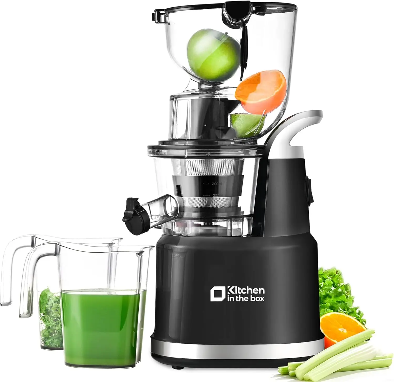 

Kitchen in the Box Cold Press Juicer Machines,Slow Masticating Juicer Machine